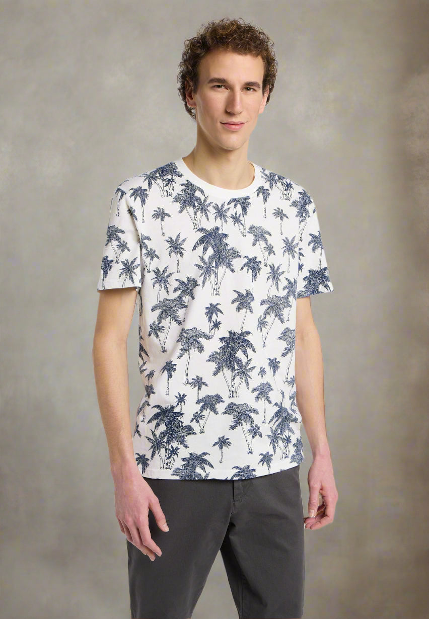 Ragwear T-shirt DAMI - Printed - Boutique Adam & Eve marque canadienne, marque québécoise