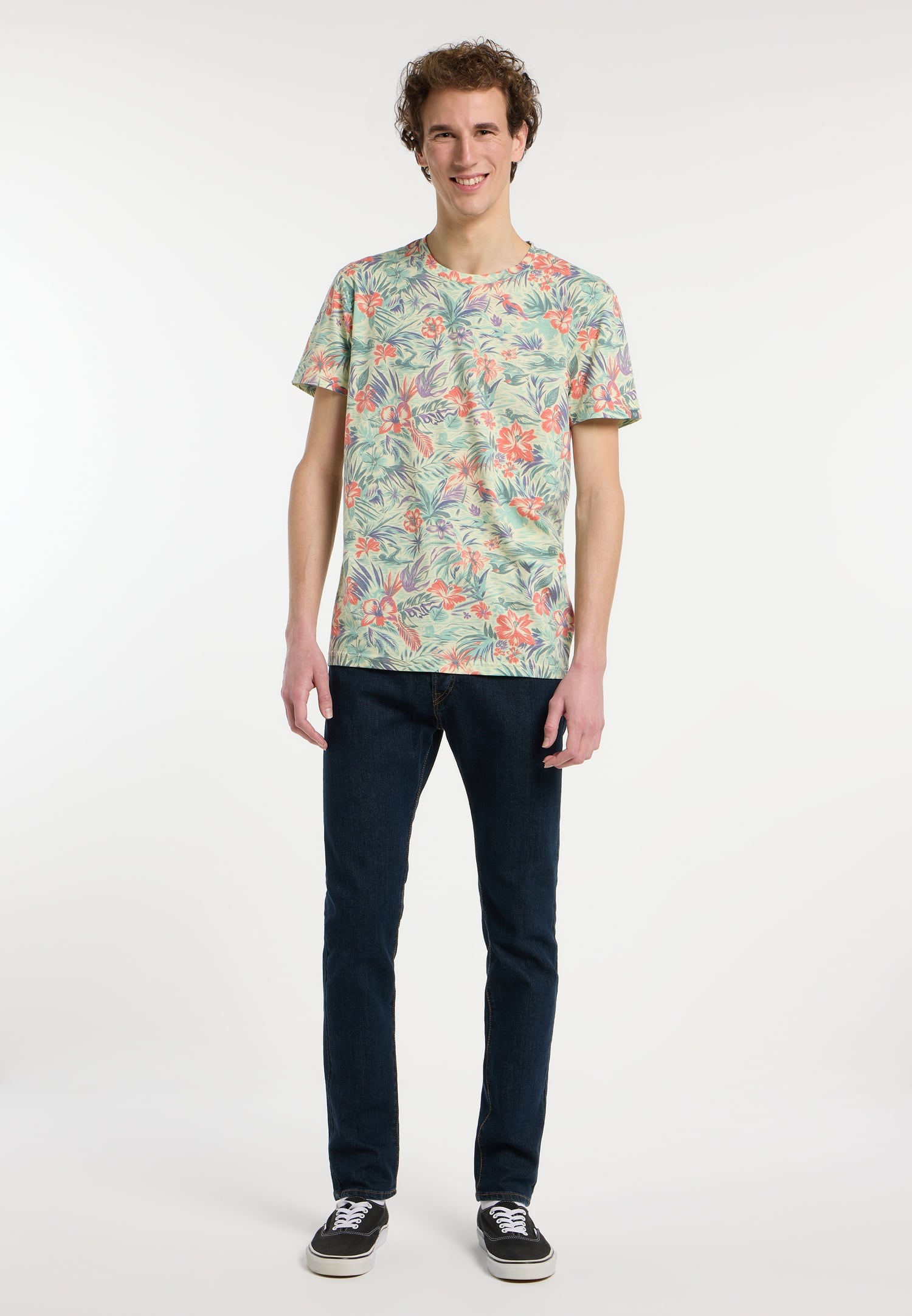 Ragwear T-shirt SWANN - Printed Green - Boutique Adam &amp; Eve marque canadienne, marque québécoise