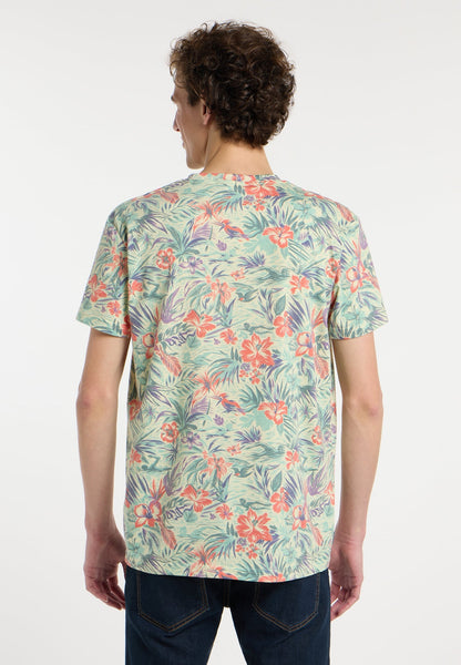 Ragwear T-shirt SWANN - Printed Green - Boutique Adam &amp; Eve marque canadienne, marque québécoise