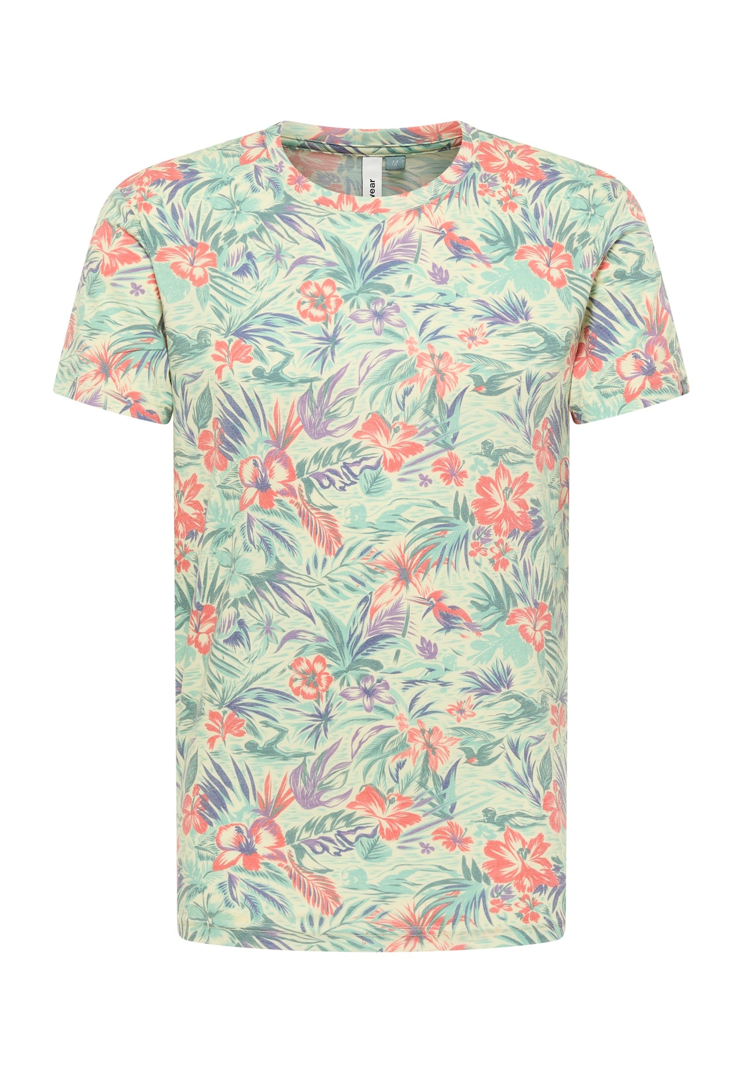 Ragwear T-shirt SWANN - Printed Green - Boutique Adam &amp; Eve marque canadienne, marque québécoise