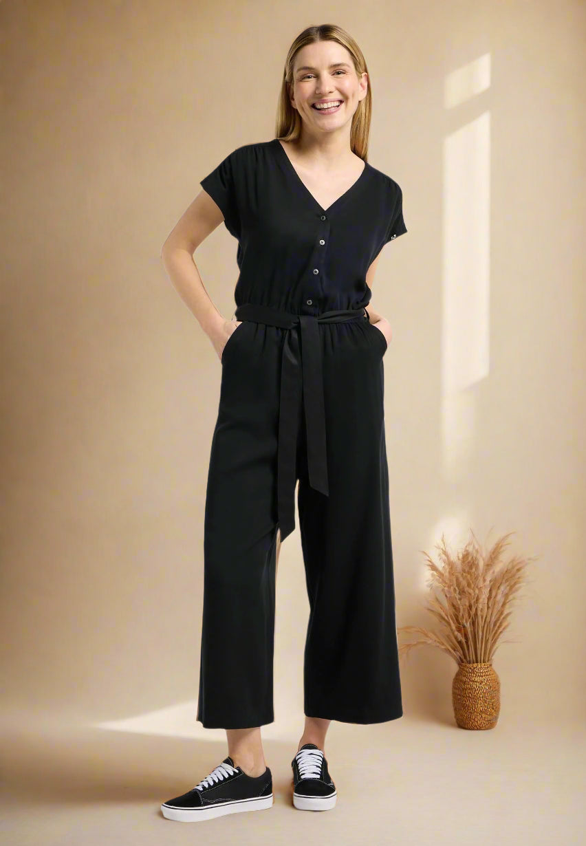 Ragwear - Jumpsuit GLINA - Black - Boutique Adam &amp; Eve marque canadienne, marque québécoise