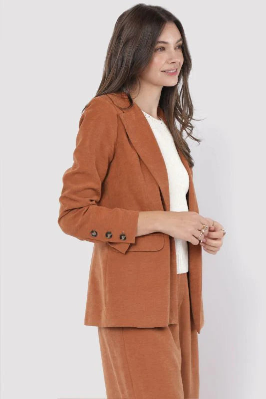 Sadie &amp; Sage Blazer SUNDOWN - Boutique Adam &amp; Eve marque canadienne, marque québécoise