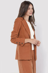 Sadie & Sage Blazer SUNDOWN - Boutique Adam & Eve marque canadienne, marque québécoise