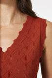 Garcia Top S40221-Terracotta