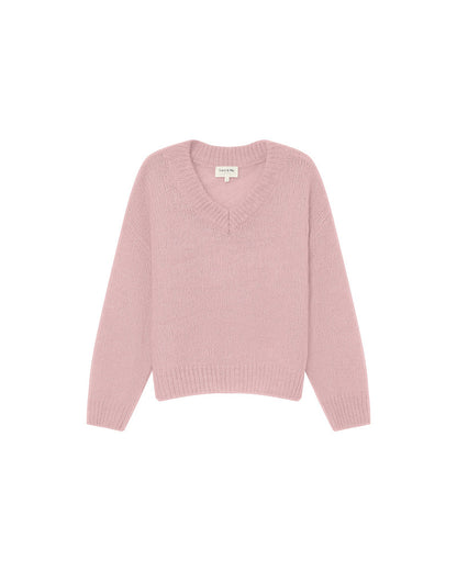 Grace &amp; Mila - Sweater SABADO - Pink - Boutique Adam &amp; Eve marque canadienne, marque québécoise
