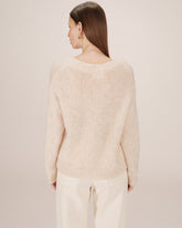 Grace & Mila - Sweater SABADO - Off white - Boutique Adam & Eve marque canadienne, marque québécoise