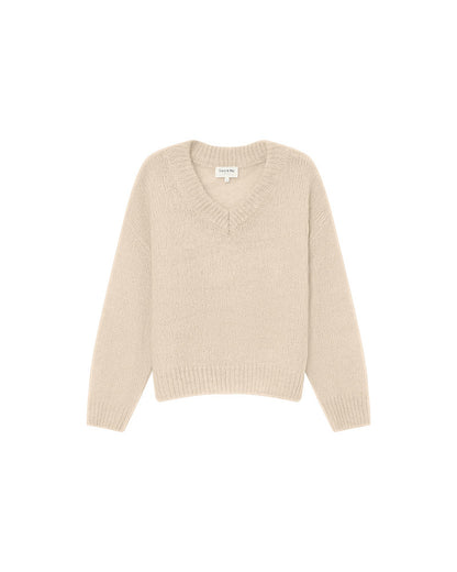Grace &amp; Mila - Sweater SABADO - Off white - Boutique Adam &amp; Eve marque canadienne, marque québécoise