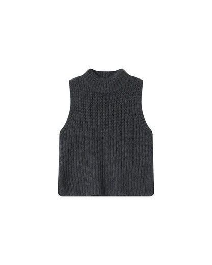 Grace &amp; Mila - Sweater SABLON - Grey - Boutique Adam &amp; Eve marque canadienne, marque québécoise