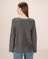 Grace & Mila - Sweater SAINTS - Grey - Boutique Adam & Eve marque canadienne, marque québécoise