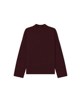 Grace & Mila - Sweater SALTY - Wine - Boutique Adam & Eve marque canadienne, marque québécoise