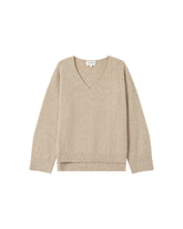 Grace & Mila - Sweater SALVADOR - Off white - Boutique Adam & Eve marque canadienne, marque québécoise