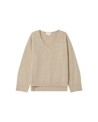 Grace &amp; Mila - Sweater SALVADOR - Off white - Boutique Adam &amp; Eve marque canadienne, marque québécoise