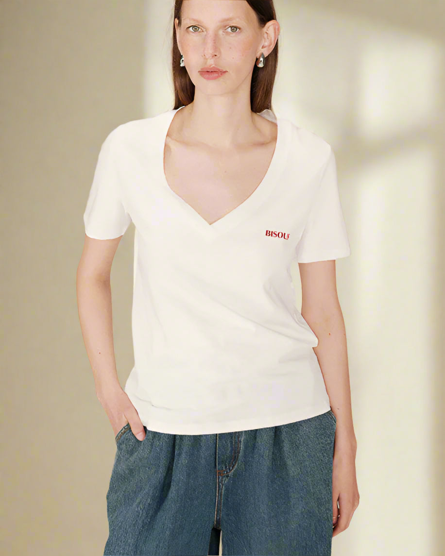 Grace &amp; Mila - T-shirt - SAMORY - Boutique Adam &amp; Eve marque canadienne, marque québécoise