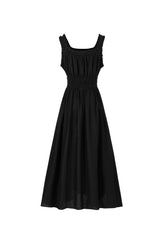 Frnch - Dress SANNE - Black - Boutique Adam & Eve marque canadienne, marque québécoise