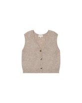 Grace & Mila - Cardigan SANTA - Sand - Boutique Adam & Eve marque canadienne, marque québécoise