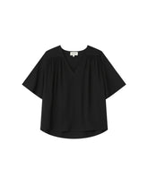 Grace & Mila - Blouse SEAGAL - Black - Boutique Adam & Eve marque canadienne, marque québécoise