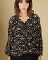 Grace & Mila - Blouse SECRETE - Floral - Boutique Adam & Eve marque canadienne, marque québécoise