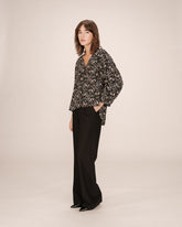 Grace & Mila - Blouse SECRETE - Floral - Boutique Adam & Eve marque canadienne, marque québécoise