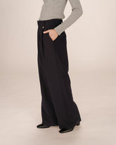 Grace & Mila Pants SEPTIME - Navy - Boutique Adam & Eve marque canadienne, marque québécoise