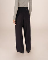 Grace & Mila Pants SEPTIME - Navy - Boutique Adam & Eve marque canadienne, marque québécoise