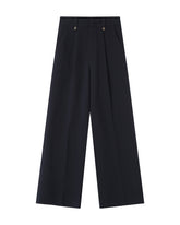Grace & Mila Pants SEPTIME - Navy - Boutique Adam & Eve marque canadienne, marque québécoise
