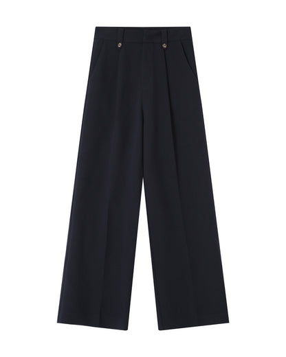 Grace &amp; Mila Pants SEPTIME - Navy - Boutique Adam &amp; Eve marque canadienne, marque québécoise
