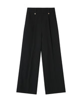 Grace & Mila Pants SEPTIME - Black - Boutique Adam & Eve marque canadienne, marque québécoise
