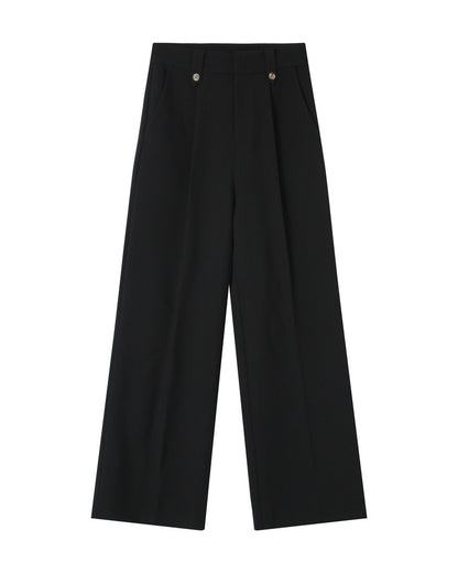 Grace &amp; Mila Pants SEPTIME - Black - Boutique Adam &amp; Eve marque canadienne, marque québécoise