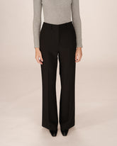 Grace & Mila Pants SINGER - Black - Boutique Adam & Eve marque canadienne, marque québécoise