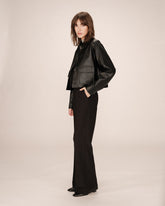 Grace & Mila Pants SINGER - Black - Boutique Adam & Eve marque canadienne, marque québécoise