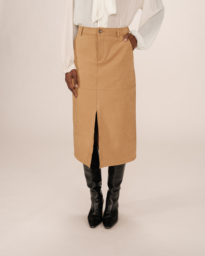 Grace &amp; Mila - Skirt SORRY - Boutique Adam &amp; Eve marque canadienne, marque québécoise