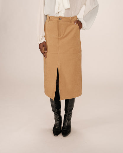 Grace &amp; Mila - Skirt SORRY - Boutique Adam &amp; Eve marque canadienne, marque québécoise