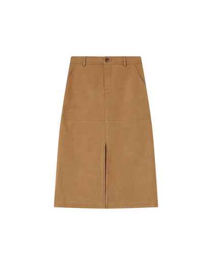 Grace &amp; Mila - Skirt SORRY - Boutique Adam &amp; Eve marque canadienne, marque québécoise