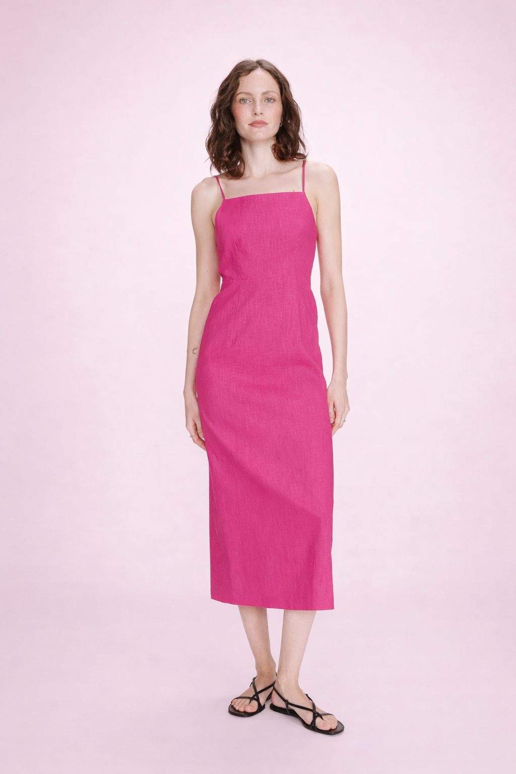 Grace &amp; Mila Dress VERANYS- Boutique Adam &amp; Eve marque canadienne, marque québécoise