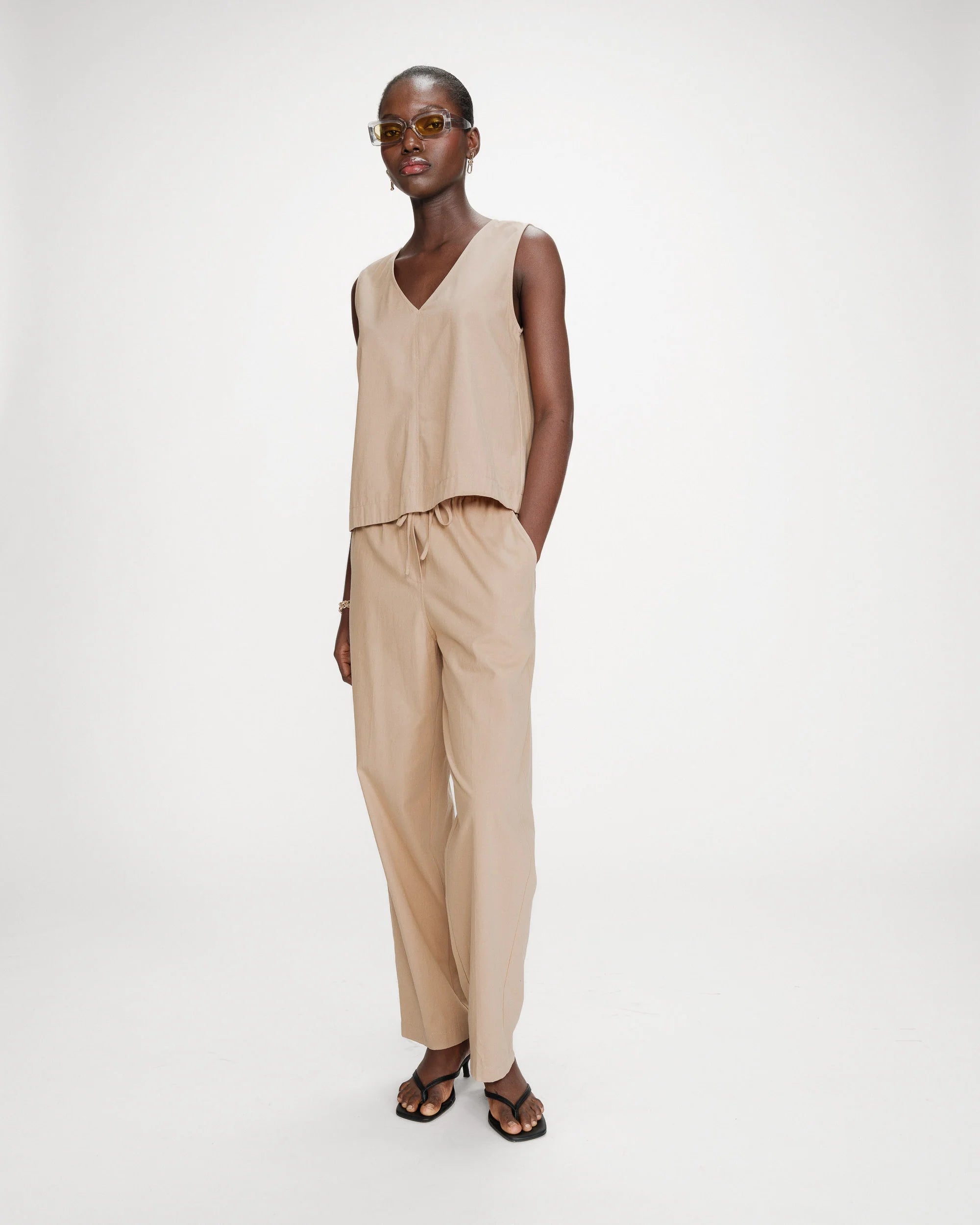 Grace &amp; Mila Pants RHODE- Boutique Adam &amp; Eve marque canadienne, marque québécoise