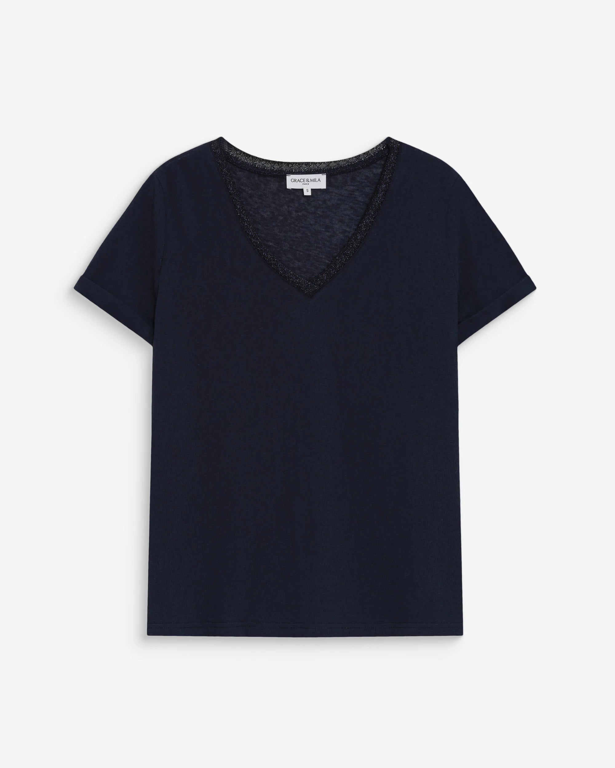 Grace &amp; Mila T-shirt VASCO- Boutique Adam &amp; Eve marque canadienne, marque québécoise