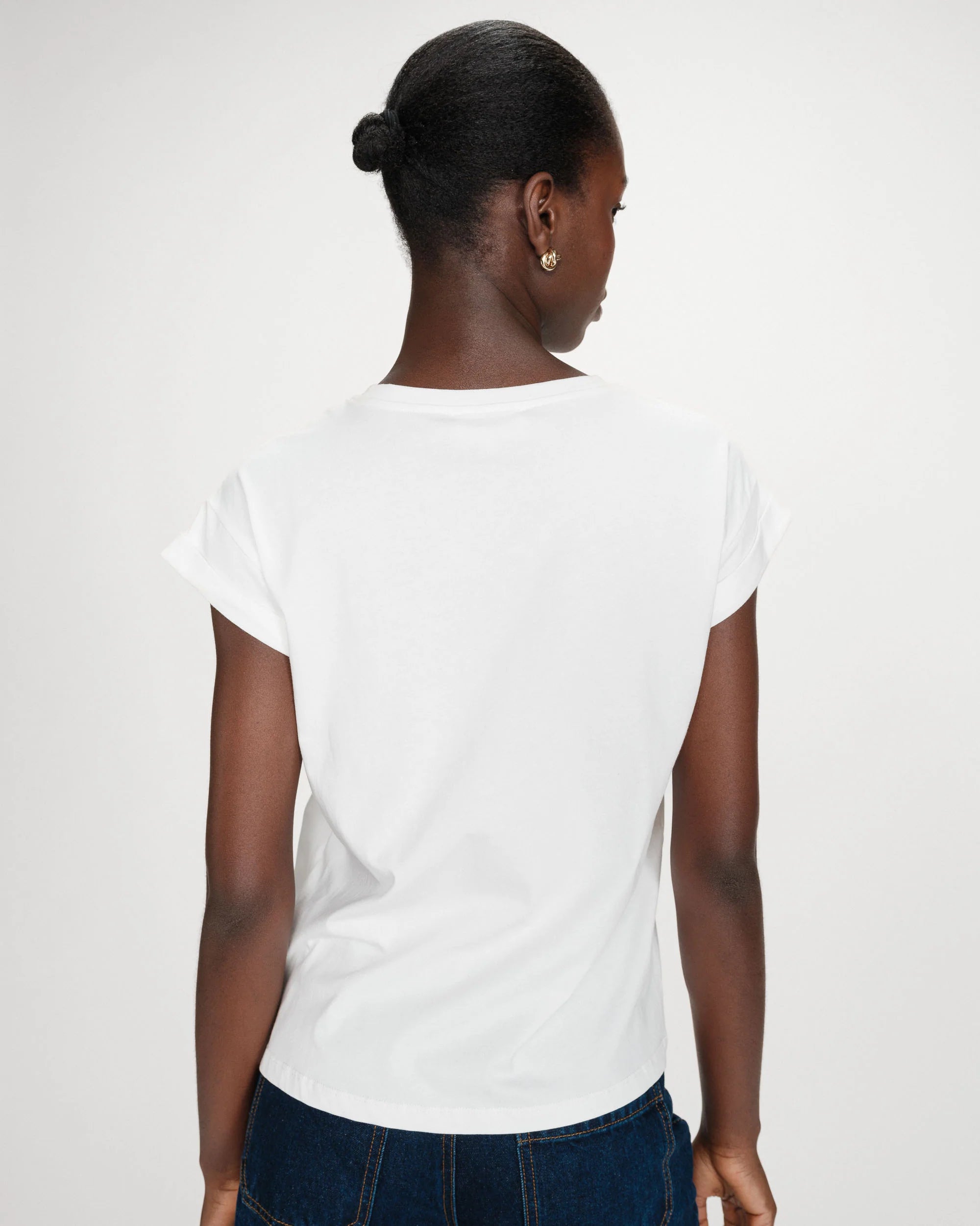 Grace &amp; Mila T-shirt VICO- Boutique Adam &amp; Eve marque canadienne, marque québécoise