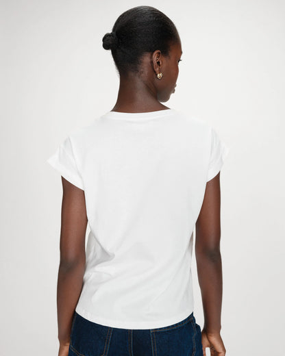 Grace &amp; Mila T-shirt VICO- Boutique Adam &amp; Eve marque canadienne, marque québécoise