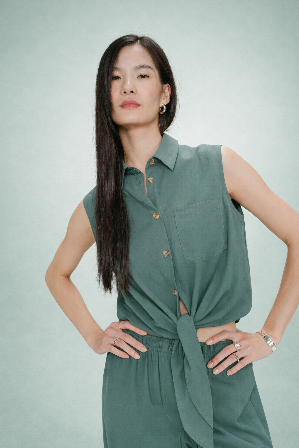 Grace &amp; Mila Blouse VERO- Boutique Adam &amp; Eve marque canadienne, marque québécoise