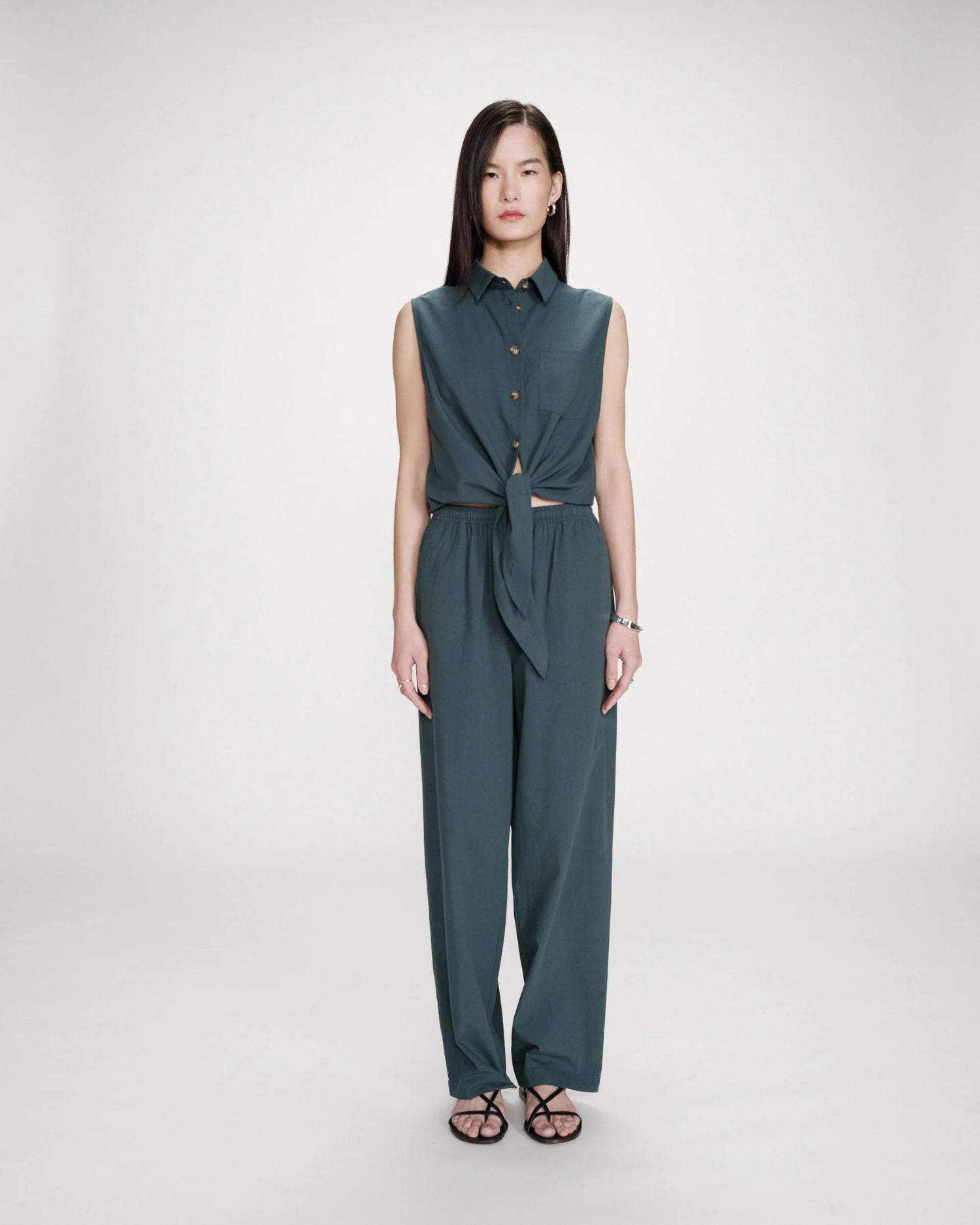 Grace &amp; Mila Blouse VERO- Boutique Adam &amp; Eve marque canadienne, marque québécoise