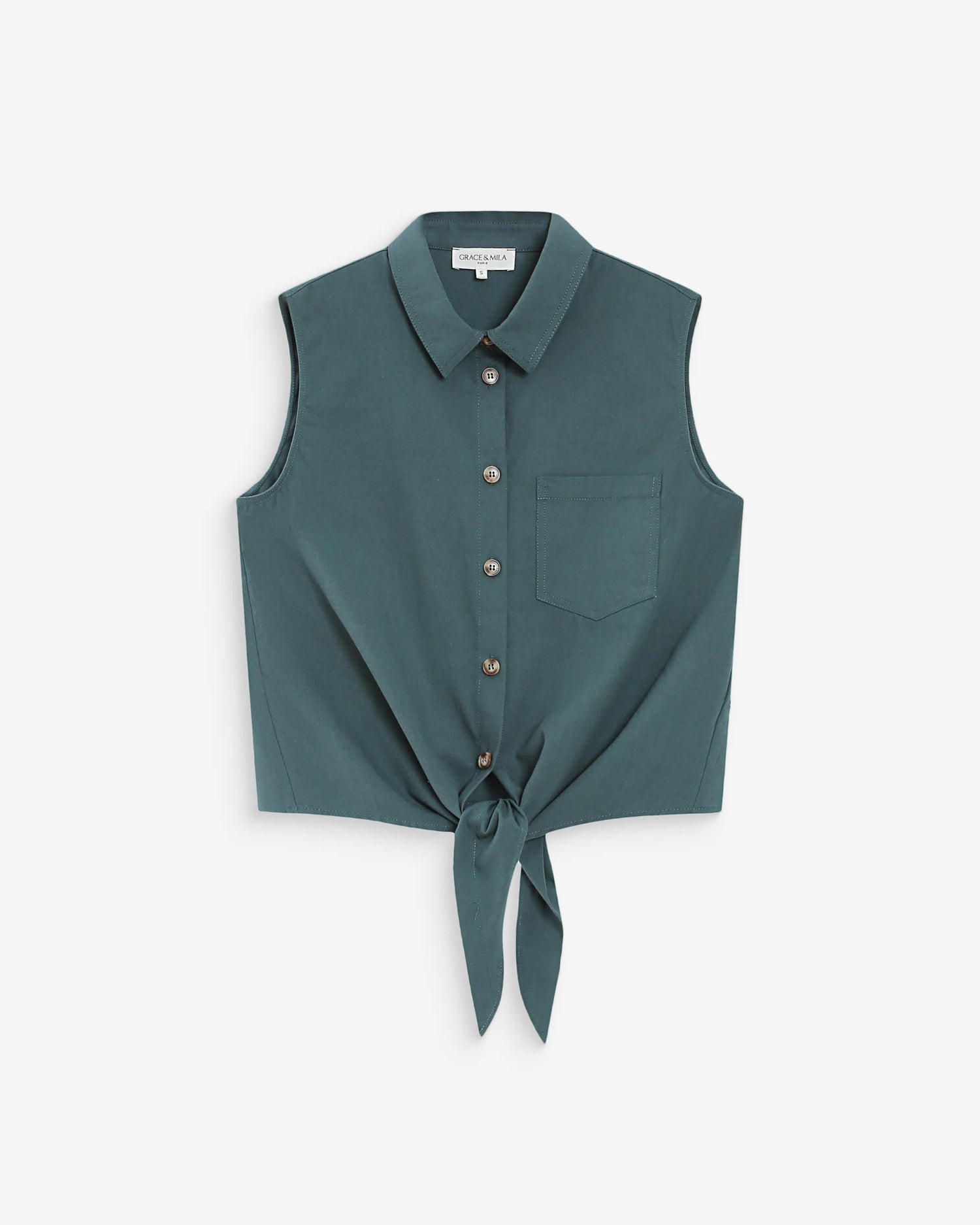 Grace &amp; Mila Blouse VERO- Boutique Adam &amp; Eve marque canadienne, marque québécoise
