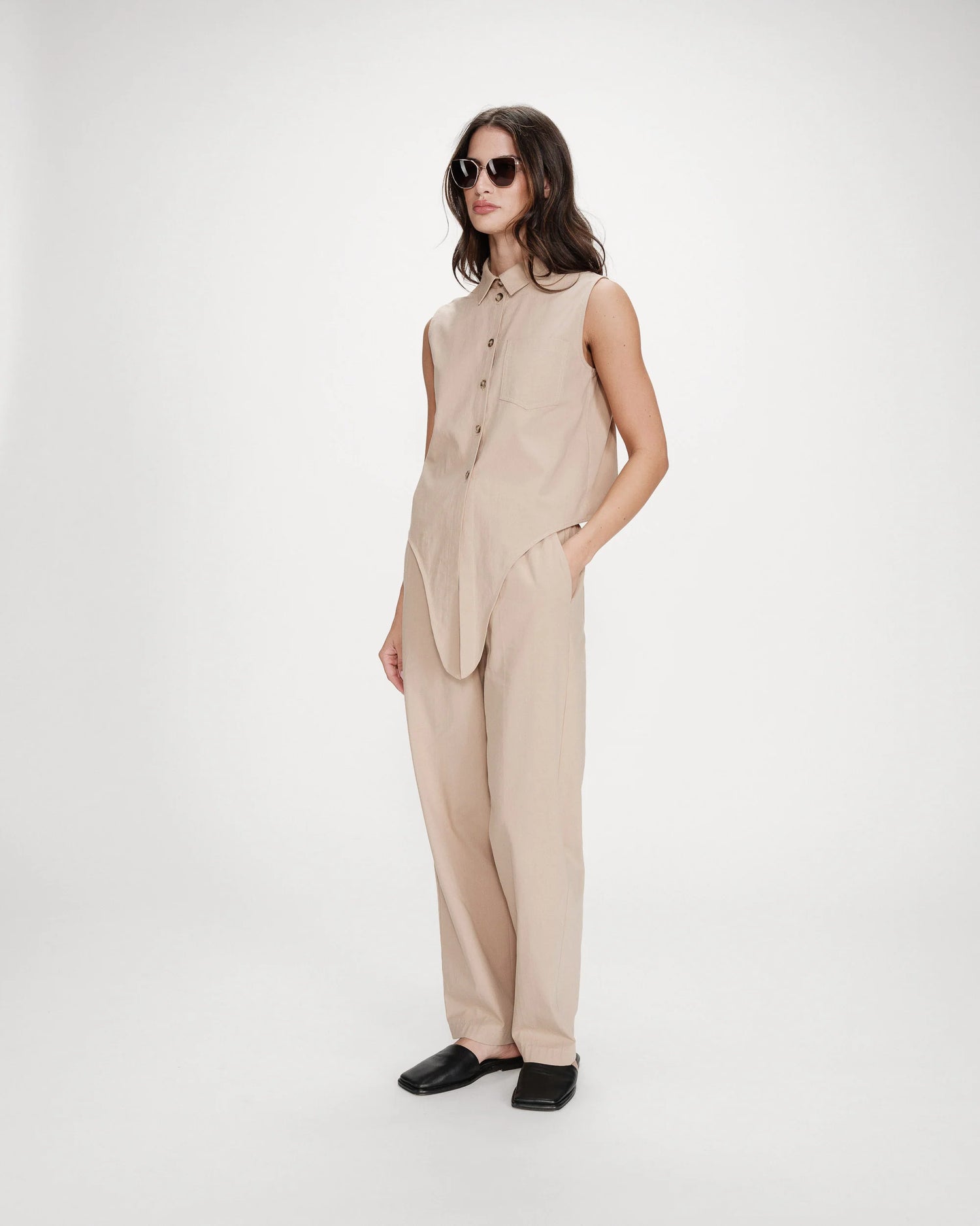 Grace &amp; Mila Blouse VERO- Boutique Adam &amp; Eve marque canadienne, marque québécoise