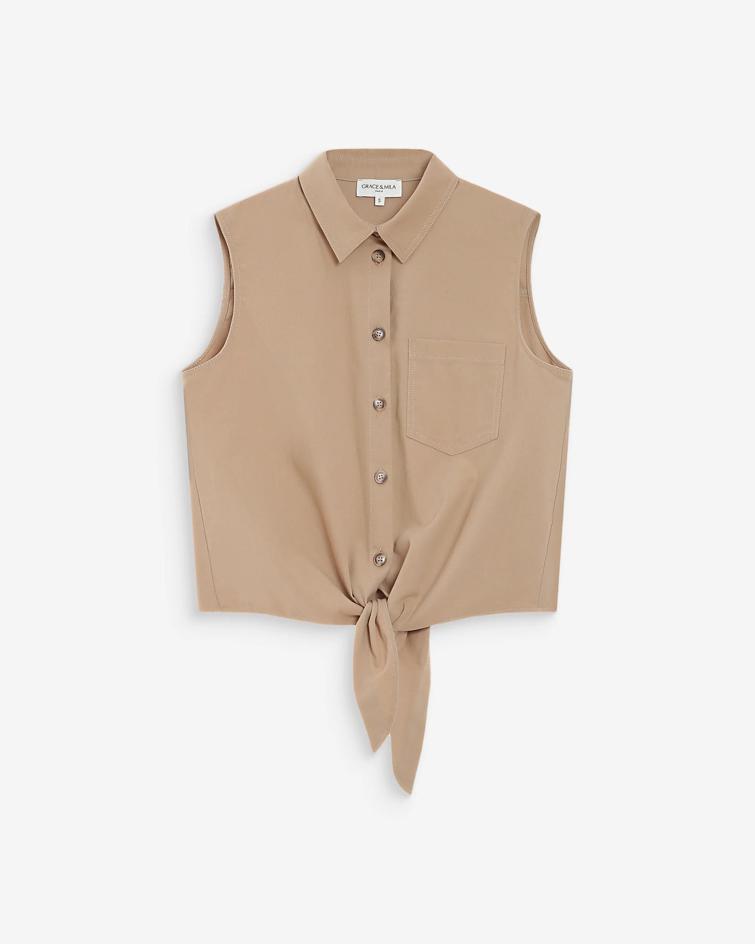 Grace &amp; Mila Blouse VERO- Boutique Adam &amp; Eve marque canadienne, marque québécoise