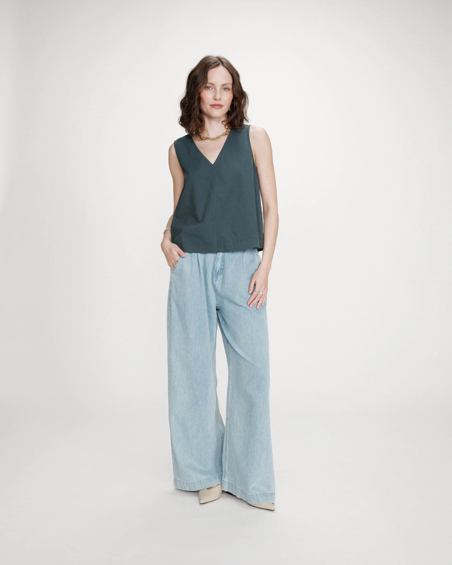 Grace &amp; Mila Top VAGABOND- Boutique Adam &amp; Eve marque canadienne, marque québécoise