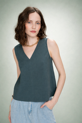 Grace & Mila Top VAGABOND- Boutique Adam & Eve marque canadienne, marque québécoise