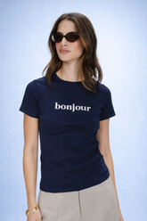 Grace & Mila T-shirt VIGEE- Boutique Adam & Eve marque canadienne, marque québécoise