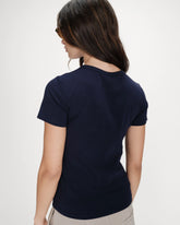 Grace & Mila T-shirt VIGEE- Boutique Adam & Eve marque canadienne, marque québécoise