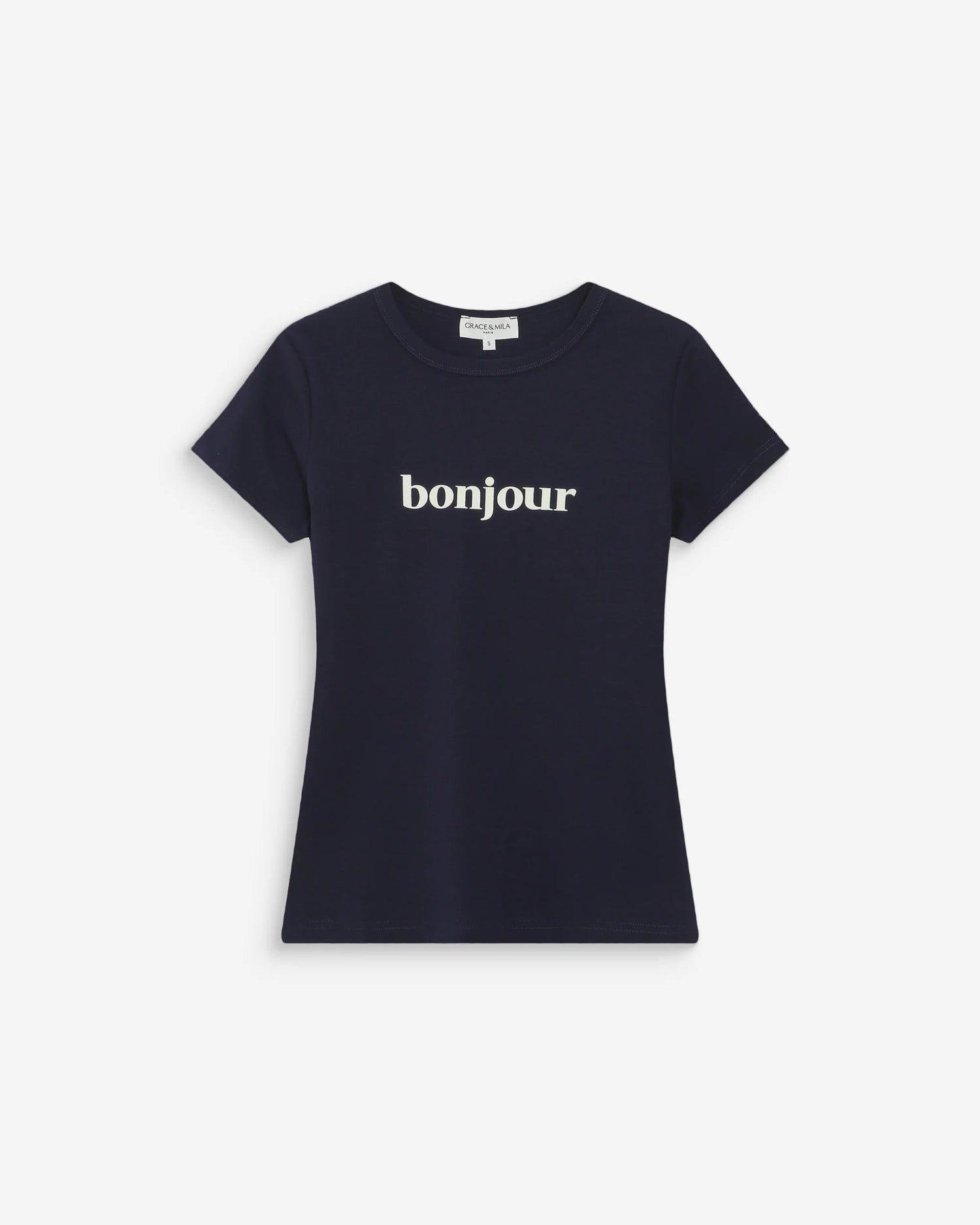 Grace &amp; Mila T-shirt VIGEE- Boutique Adam &amp; Eve marque canadienne, marque québécoise