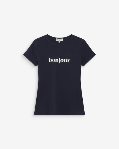 Grace &amp; Mila T-shirt VIGEE- Boutique Adam &amp; Eve marque canadienne, marque québécoise