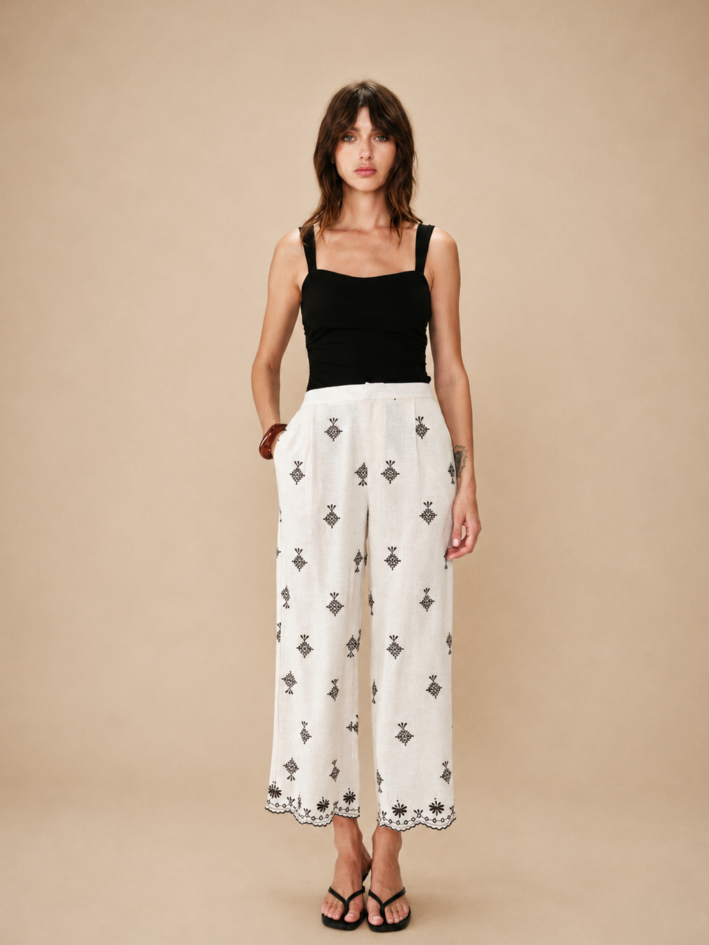 Grace &amp; Mila Pants WAREN - Boutique Adam &amp; Eve marque canadienne, marque québécoise